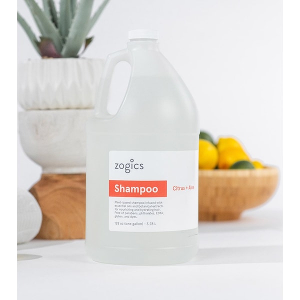 Shampoo, Citrus and Aloe, 1 gallon